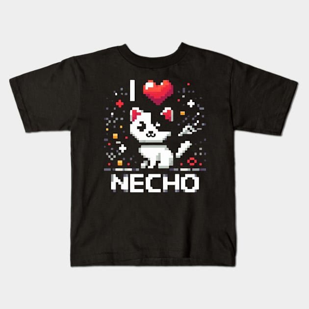 Necho Kids T-Shirt by unn4med